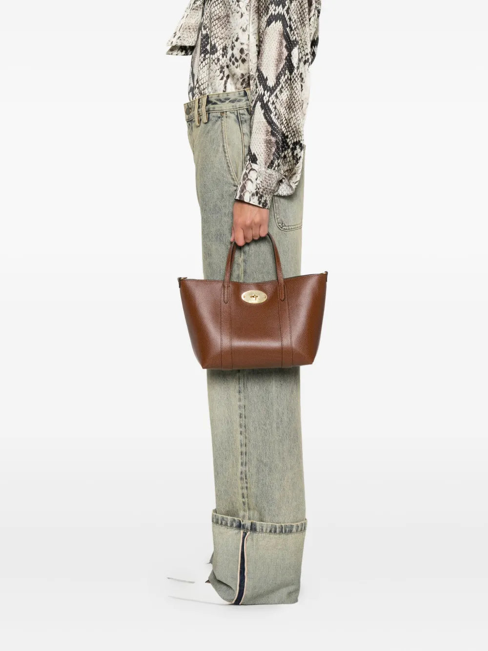 Mini Bayswater Tote Two Tone