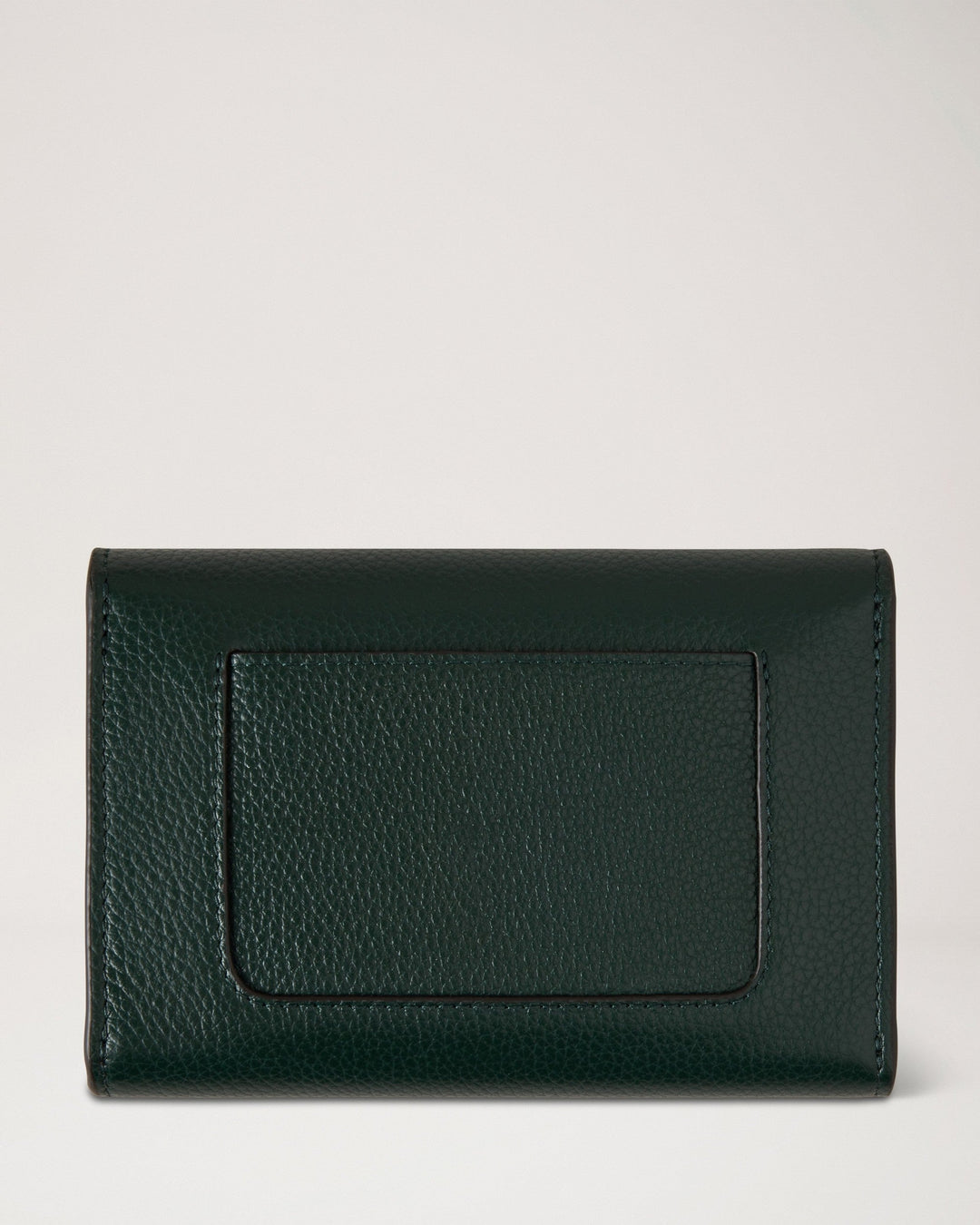 Press Stud Wallet Small Classic Grain