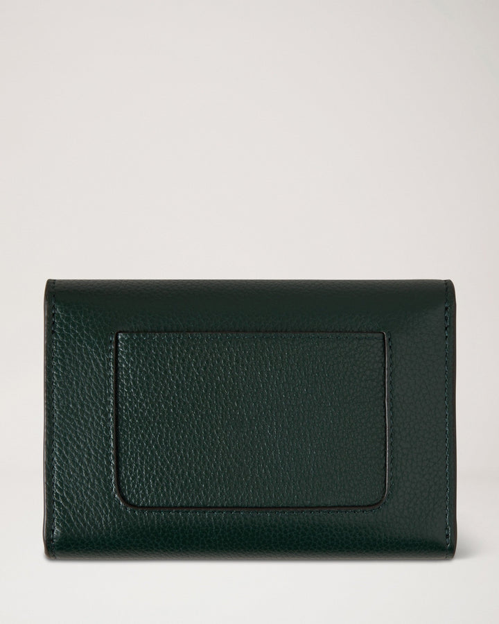 Press Stud Wallet Small Classic Grain