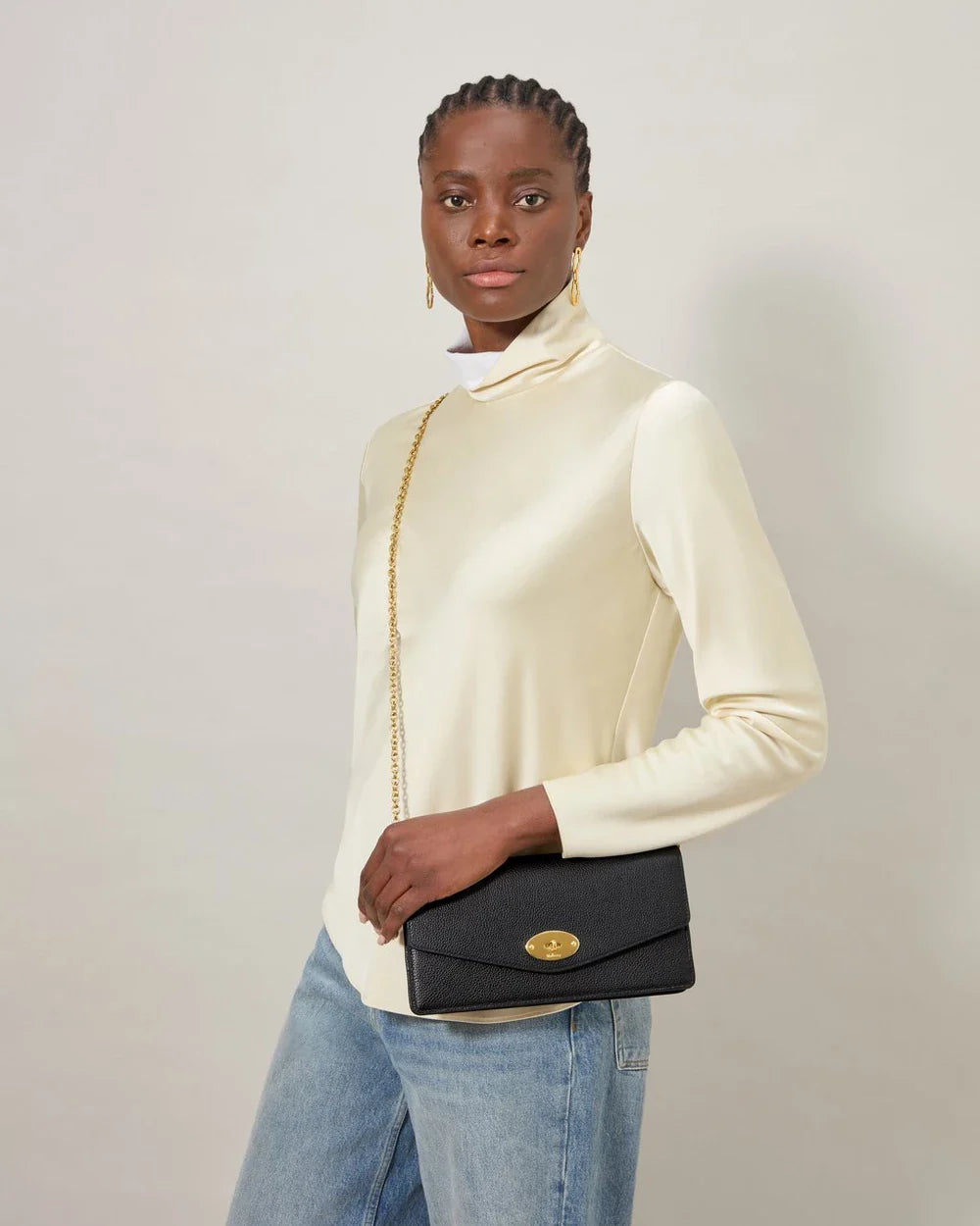 Darley Clutch Small Classic Grain