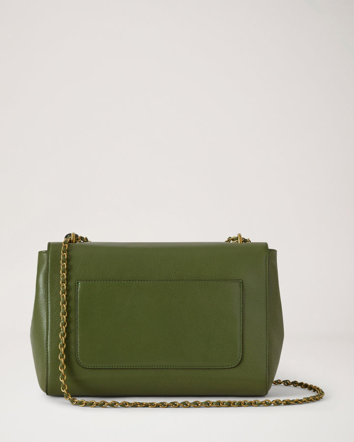 Mulberry Medium Lily High Shine Leather Shoulder Bag – Available at Club 21, Official Retailer in Singapore, Malaysia & Thailand with Global Shipping Online