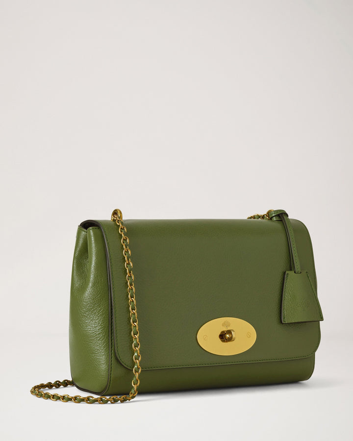 Mulberry Medium Lily High Shine Leather Shoulder Bag – Available at Club 21, Official Retailer in Singapore, Malaysia & Thailand with Global Shipping Online