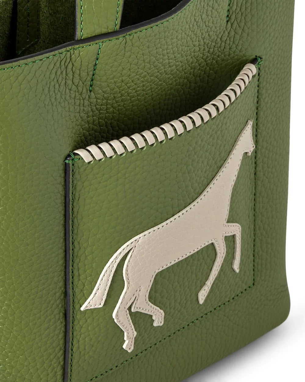 Small Chalk Horse Tote