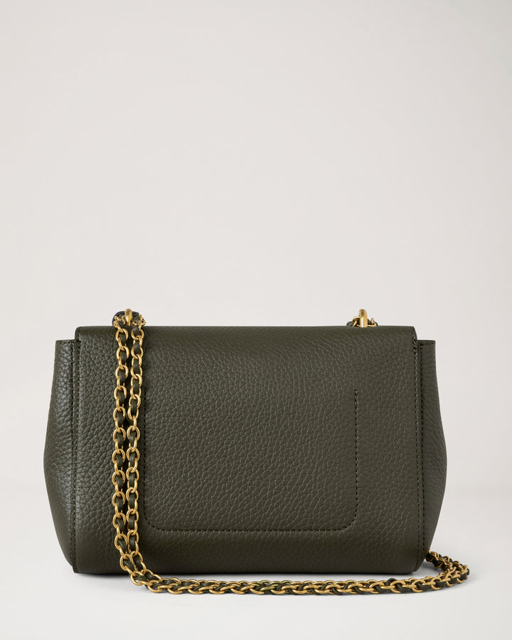 Mulberry Lily Heavy Grain Small Shoulder Bag – Available at Club 21, Official Retailer in Singapore, Malaysia & Thailand with Global Shipping Online