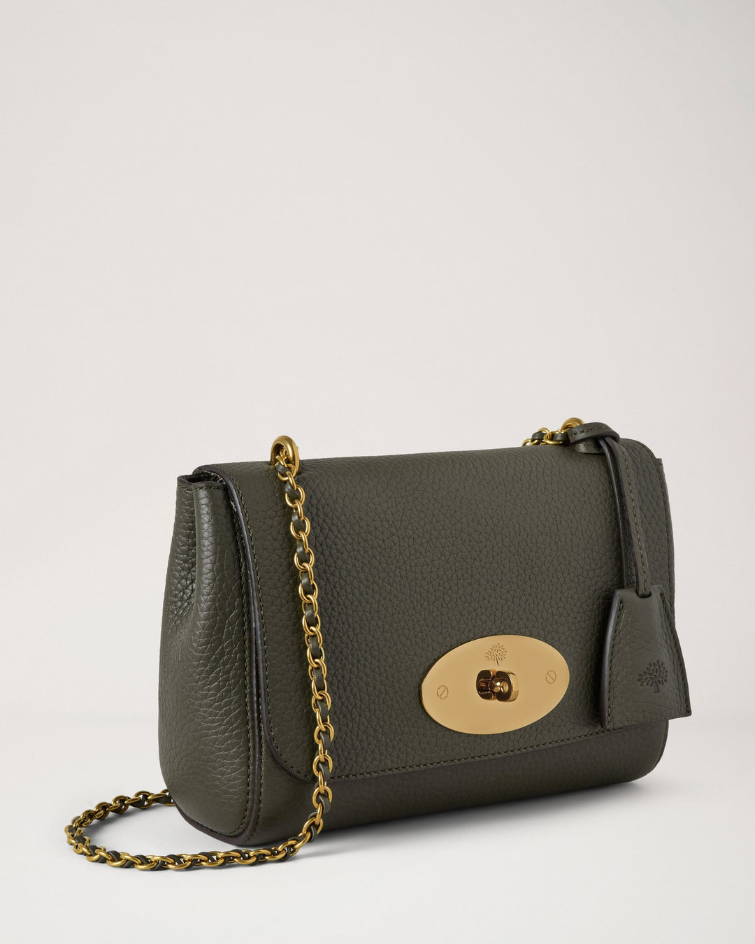 Mulberry Lily Heavy Grain Small Shoulder Bag – Available at Club 21, Official Retailer in Singapore, Malaysia & Thailand with Global Shipping Online