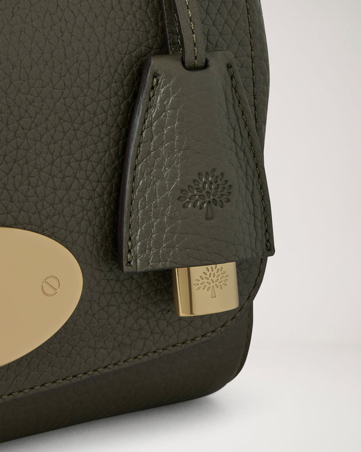 Mulberry Lily Heavy Grain Small Shoulder Bag – Available at Club 21, Official Retailer in Singapore, Malaysia & Thailand with Global Shipping Online