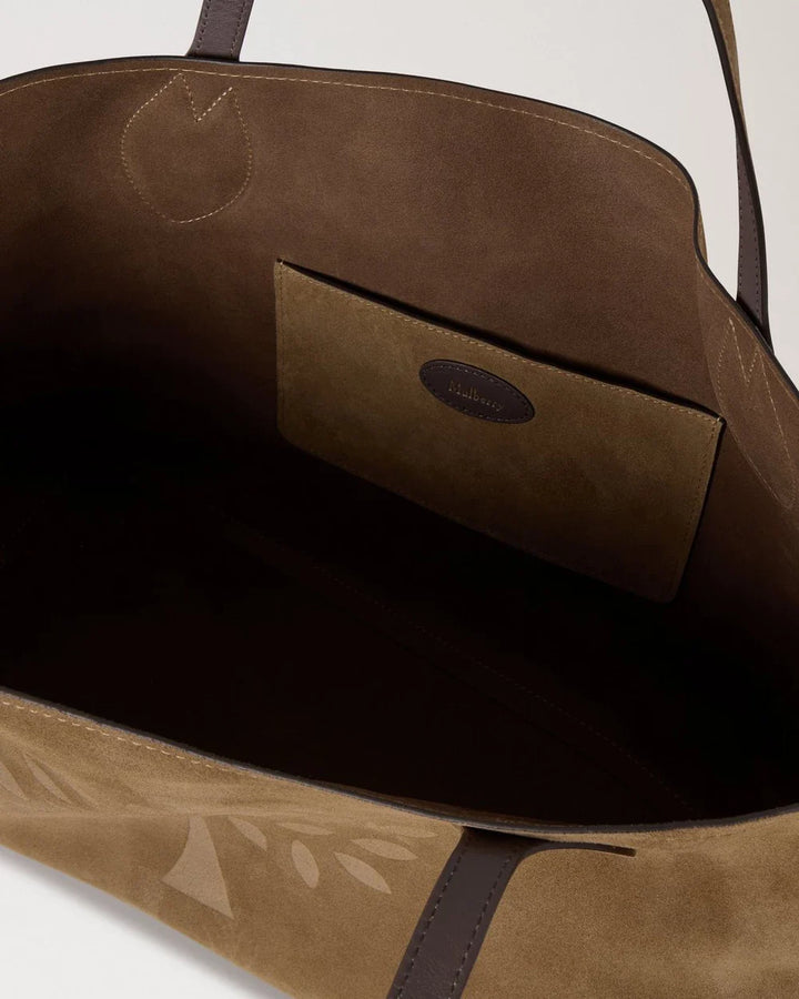 Suede Tote