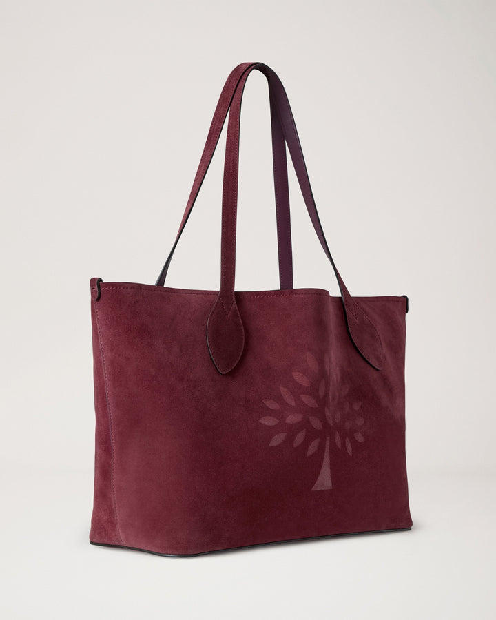 Mulberry Suede Tote – Available at Club 21, Official Retailer in Singapore, Malaysia & Thailand with Global Shipping Online