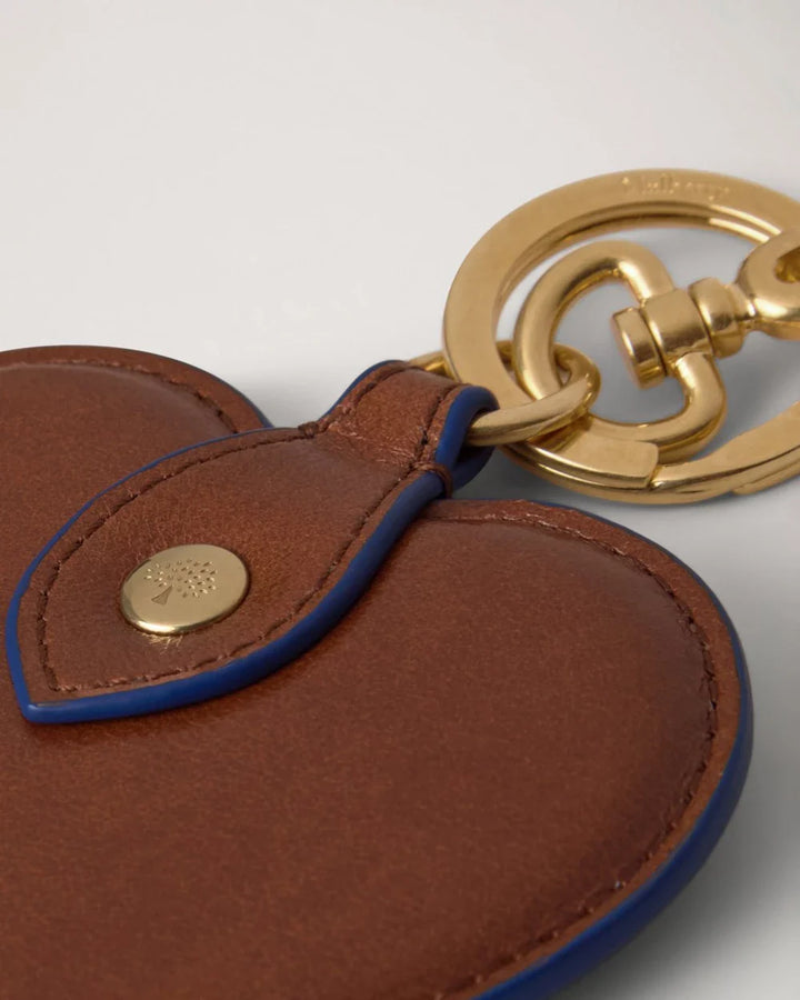 Heart Keyring Small Classic Grain