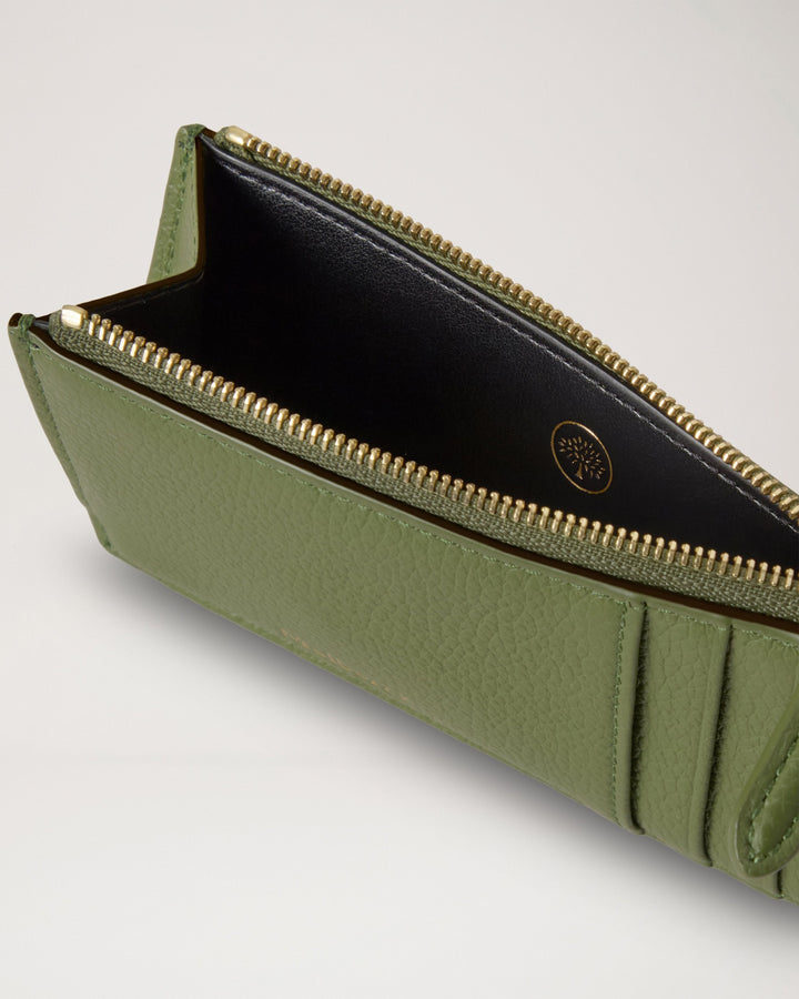 Mulberry Continental Zipped Long Card Holder – Available at Club 21, Official Retailer in Singapore, Malaysia & Thailand with Global Shipping Online