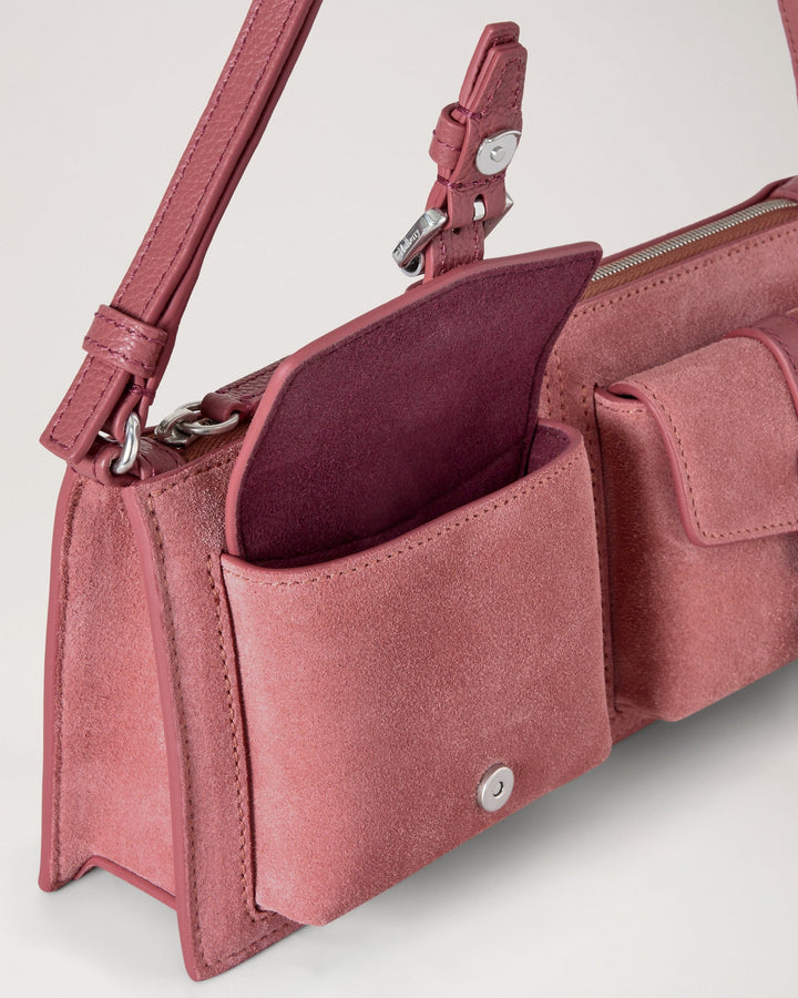 Mini Roxanne Shoulder Suede