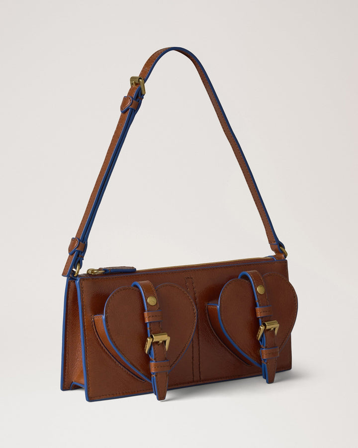 Mini Roxanne Heart Shoulder Bag