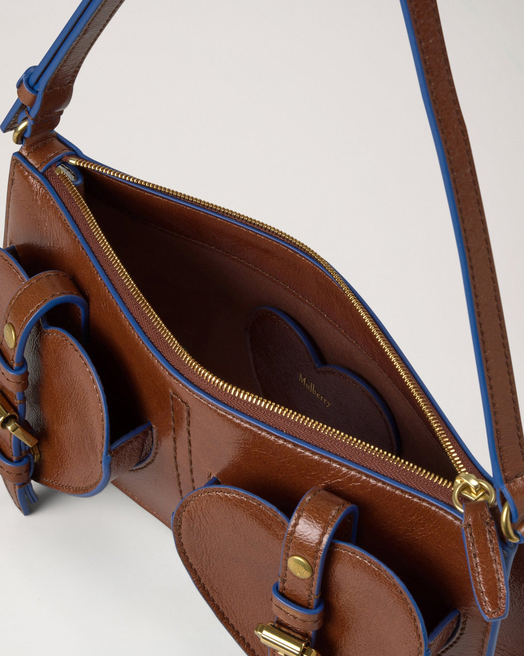 Mini Roxanne Heart Shoulder Bag