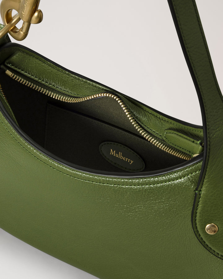 Mulberry Small Hackney Shoulder Bag – Available at Club 21, Official Retailer in Singapore, Malaysia & Thailand with Global Shipping Online