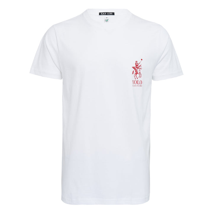 YOLO Black Score Unisex T-Shirt