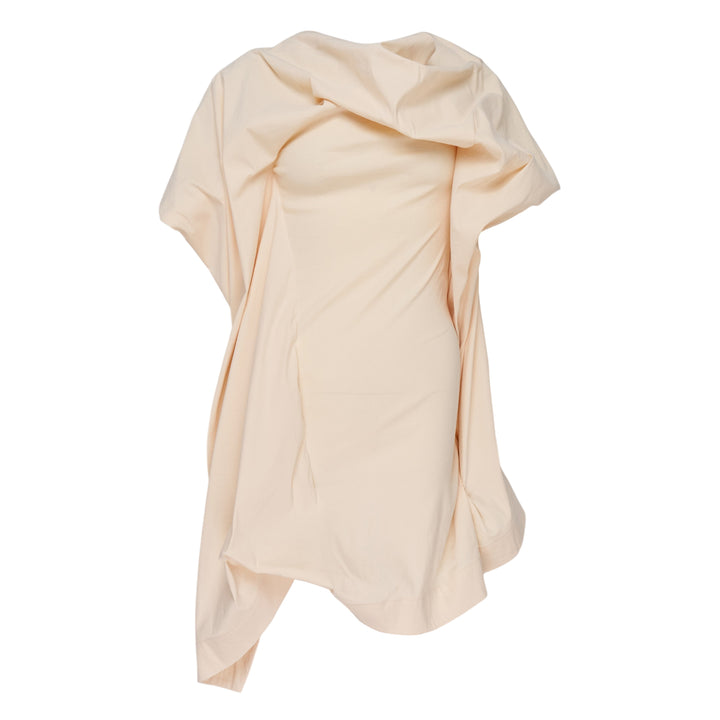 Concealed Draped Woven Top