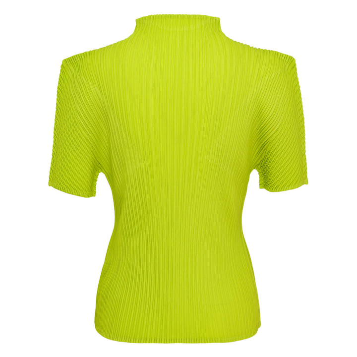 Box Shoulder Pleats