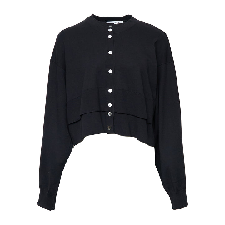 ENFOLD Layered Hem Cardigan – Available at Club 21, Official Retailer in Singapore, Malaysia & Thailand with Global Shipping Online