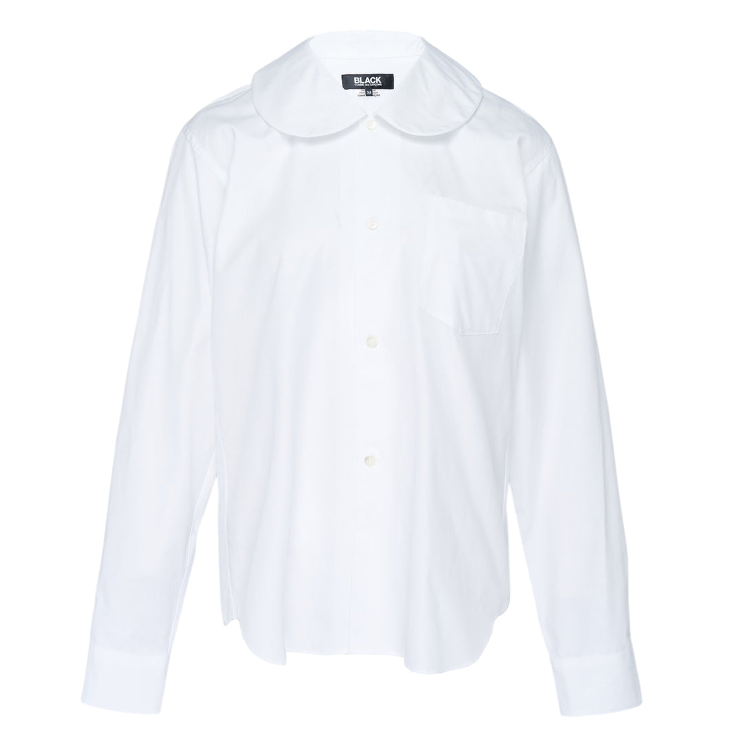 Peter-Pan Collar Long Sleeve Shirt