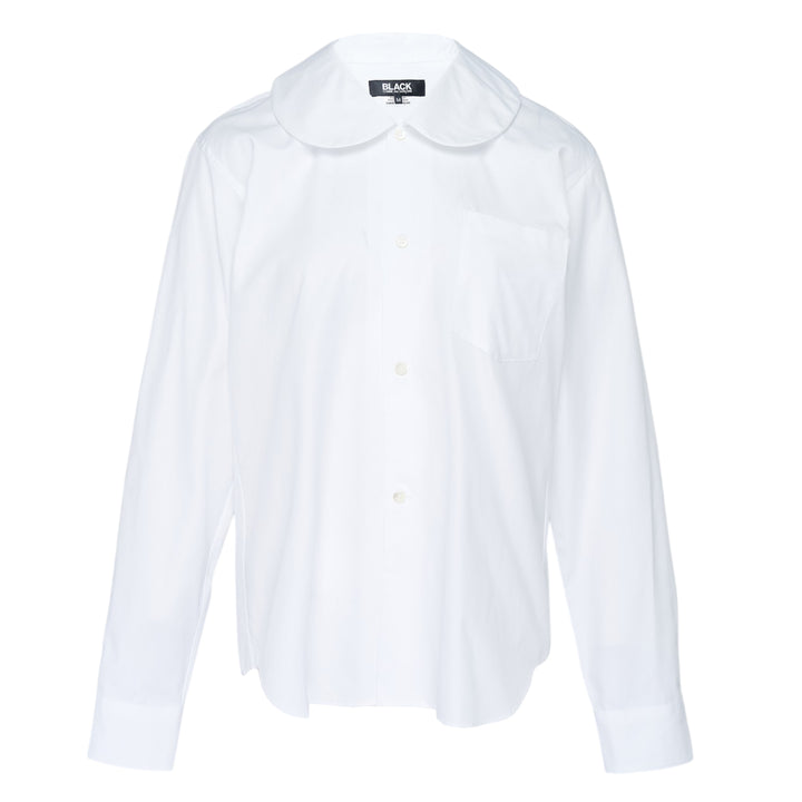 Peter-Pan Collar Long Sleeve Shirt