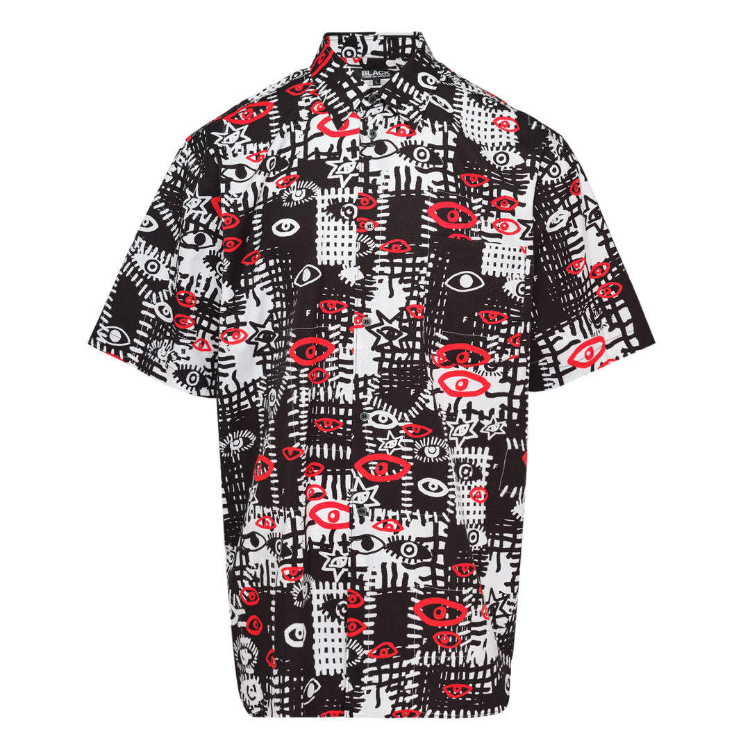 COMME des GARCONS FILIP PAGOWSKI Print Button Shirt – Available at Club 21, Official Retailer in Singapore, Malaysia & Thailand with Global Shipping Online