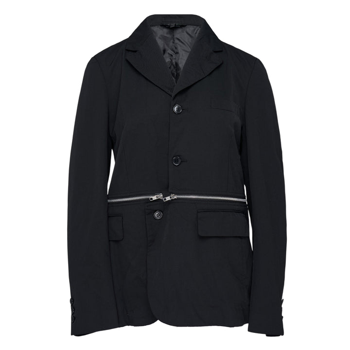 Wool Polyester Blend Jacket
