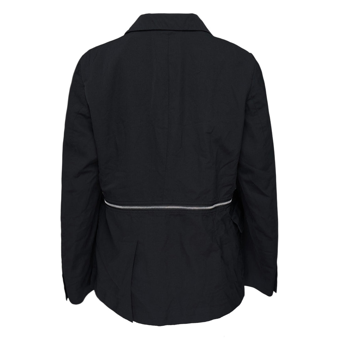 Wool Polyester Blend Jacket