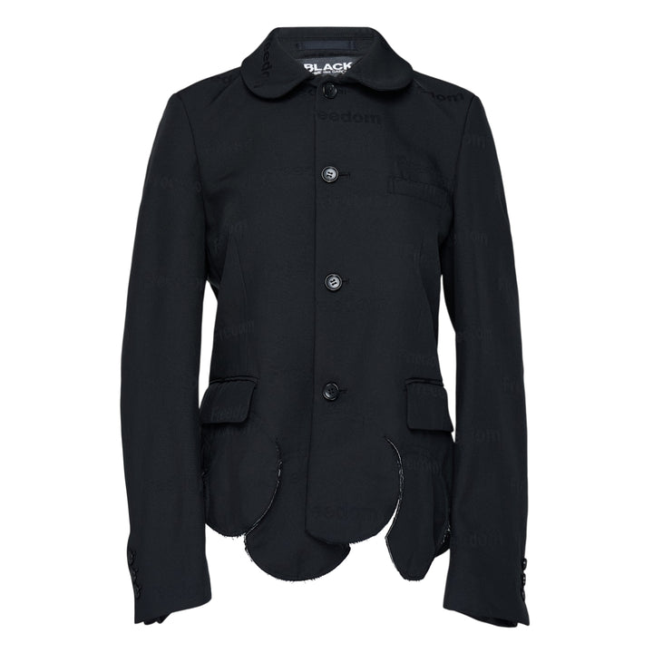Freedom Peter Pan Collar Jacket