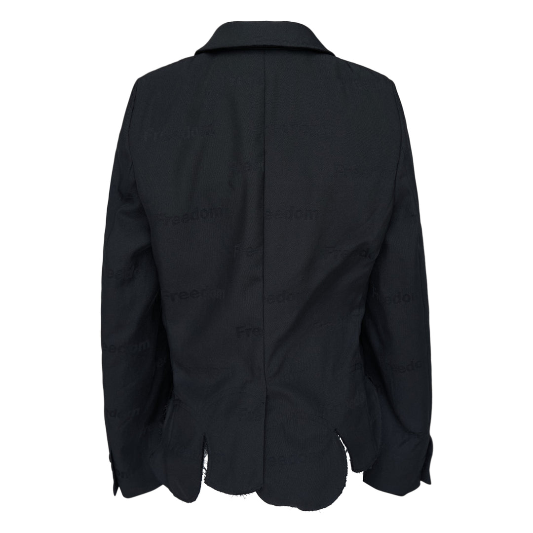 Freedom Peter Pan Collar Jacket