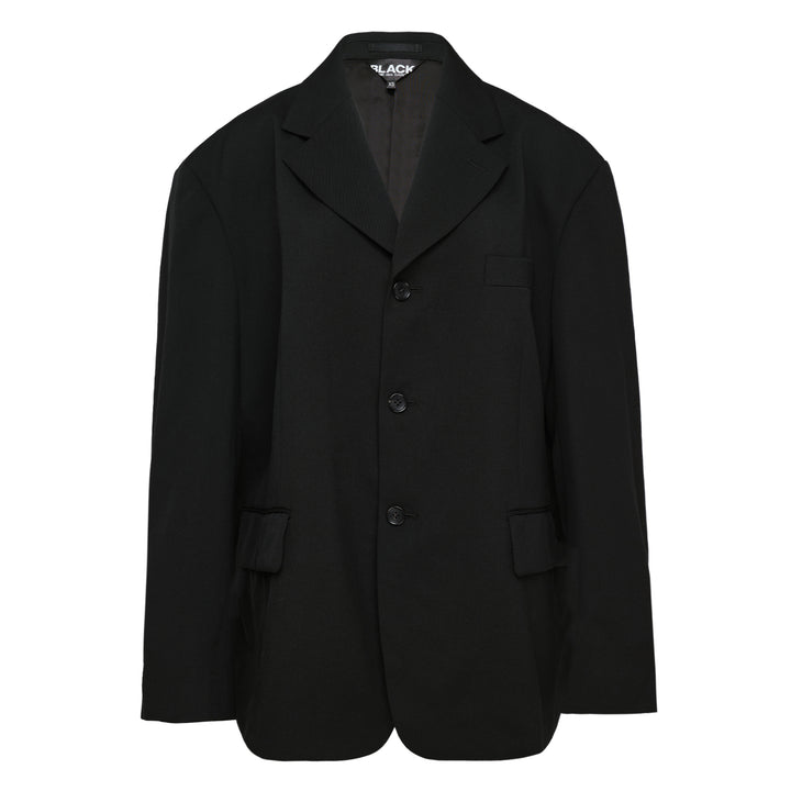 COMME des GARCONS BLACK Wool Overcoat – Available at Club 21, Official Retailer in Singapore, Malaysia & Thailand with Global Shipping Online