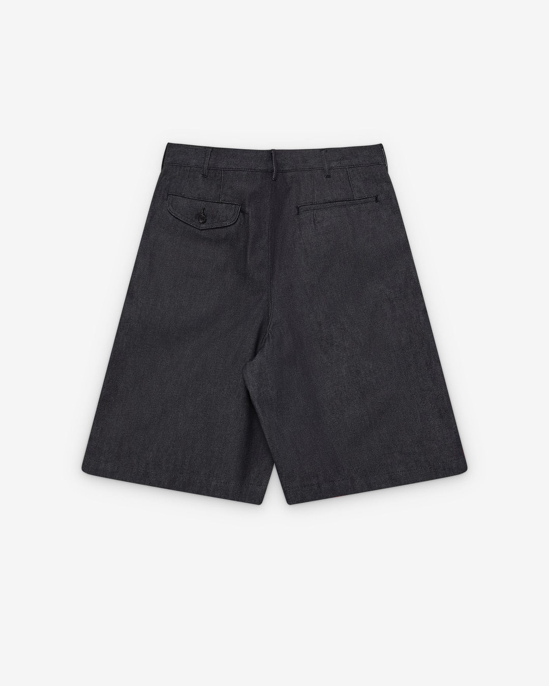 CDG Logo Tag Denim Shorts