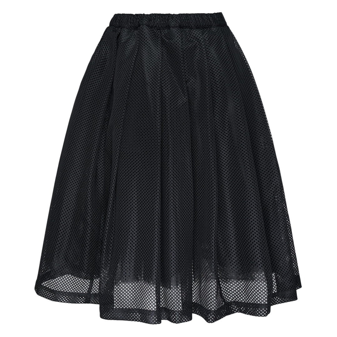 Layered Mesh Tulle Lining Skirt