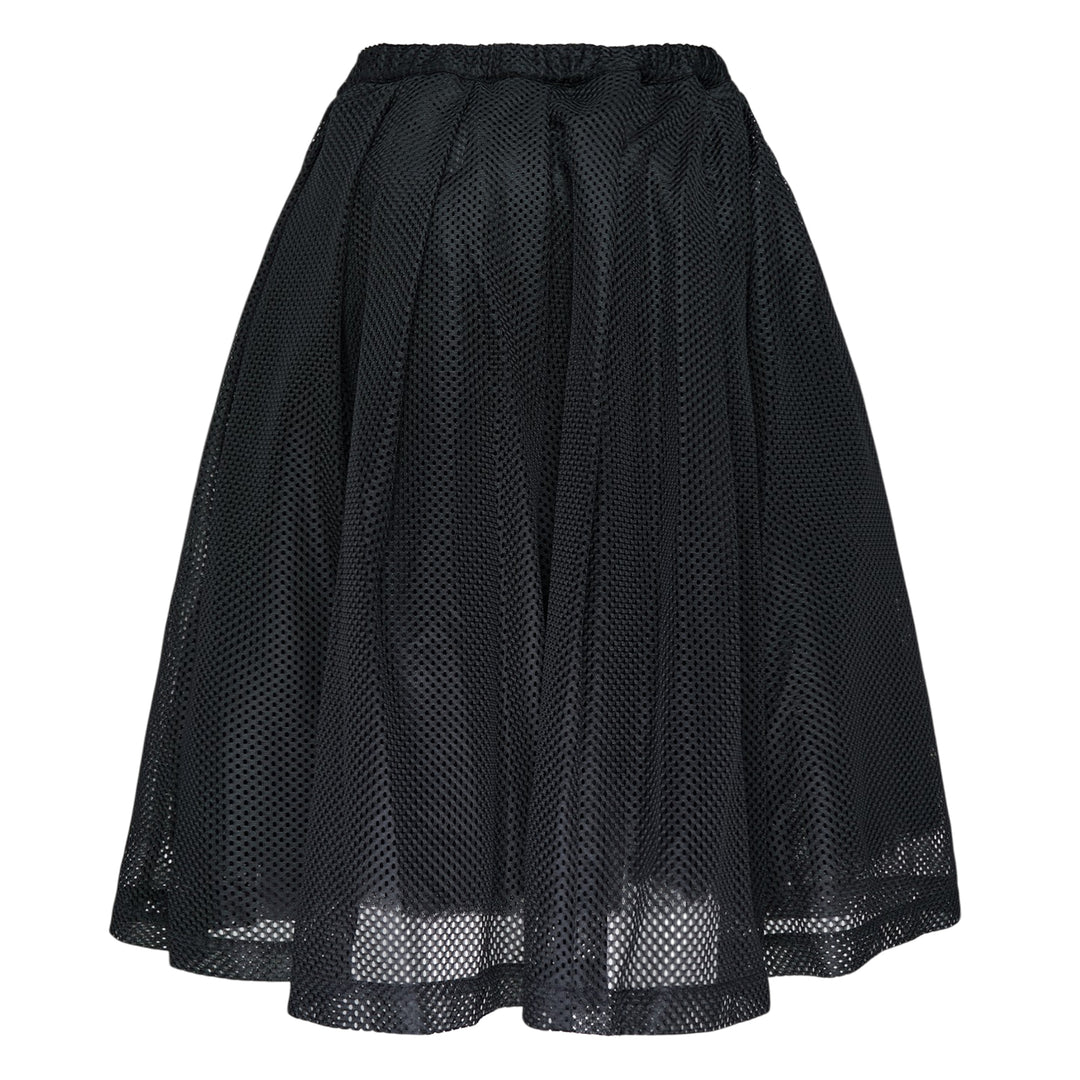 Layered Mesh Tulle Lining Skirt