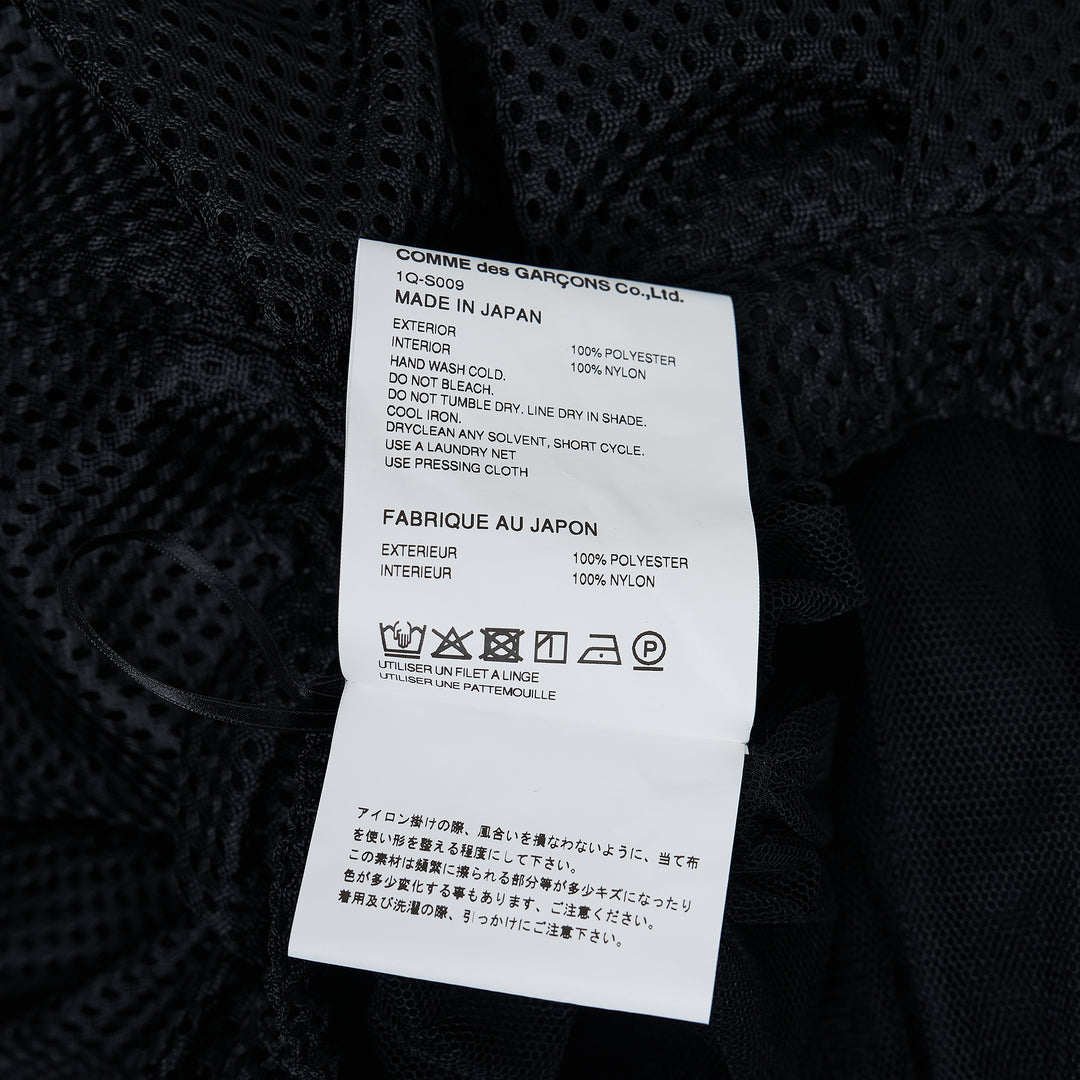 Layered Mesh Tulle Lining Skirt