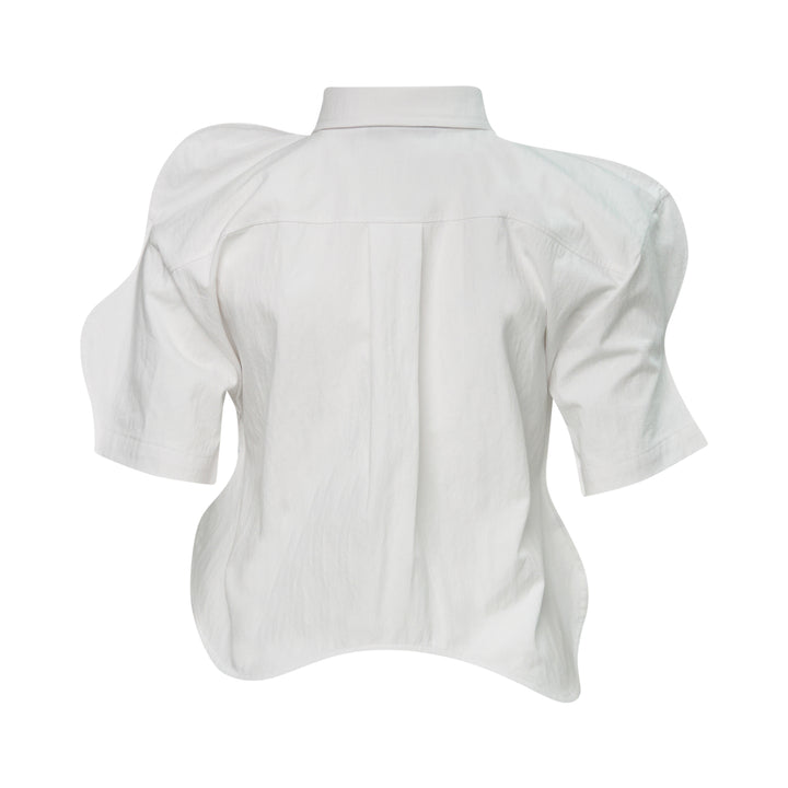 White Wavy Shirt
