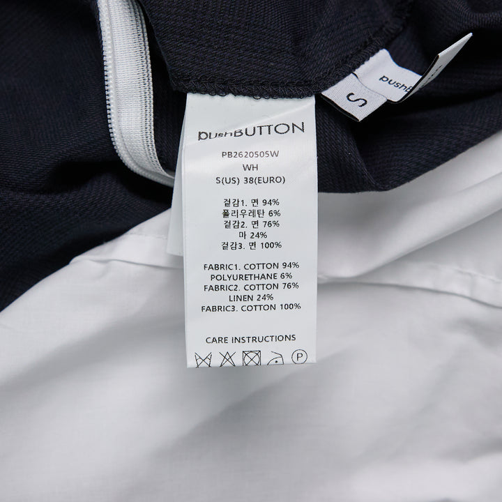 White Shirt Combination Dress