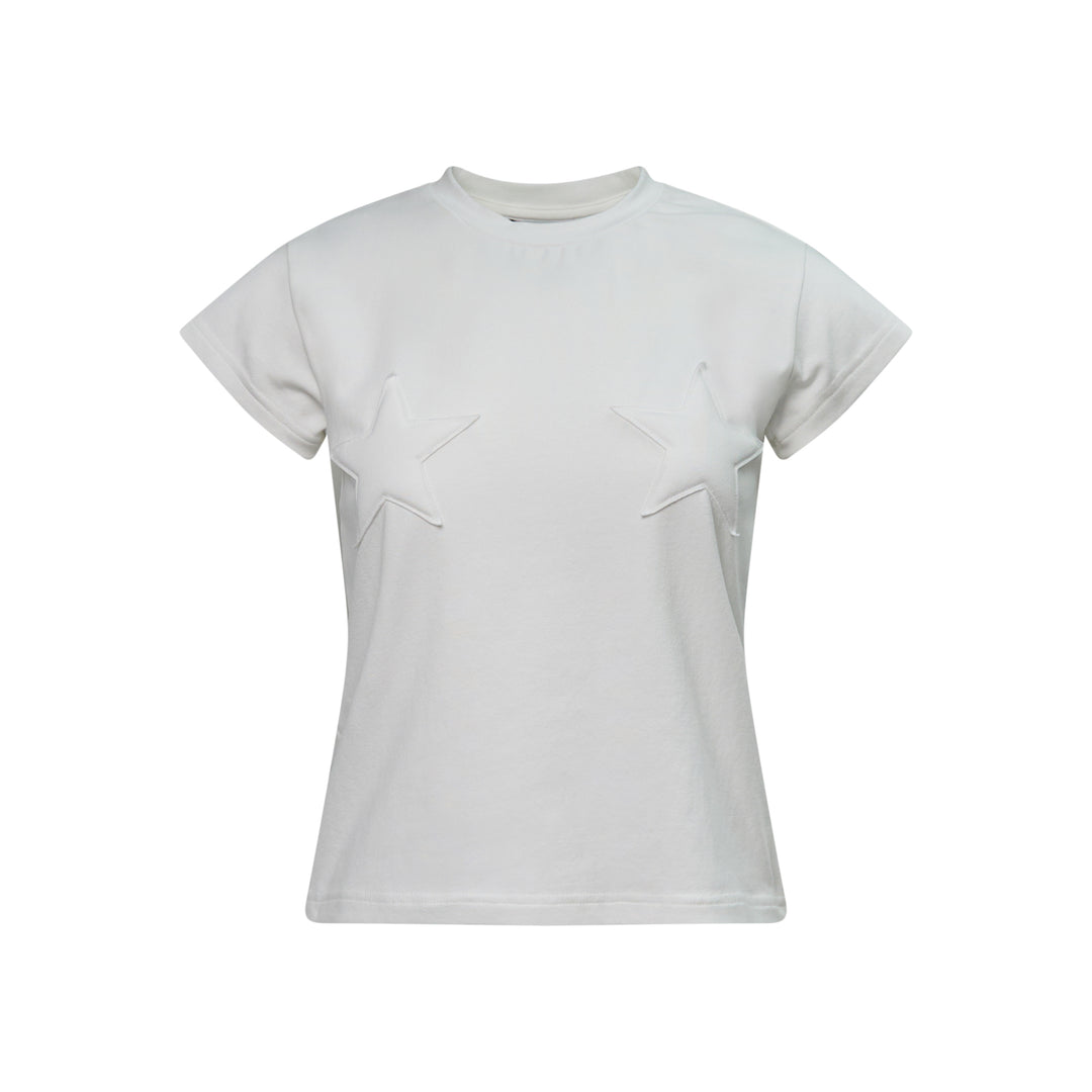 Zero White Star T-Shirt