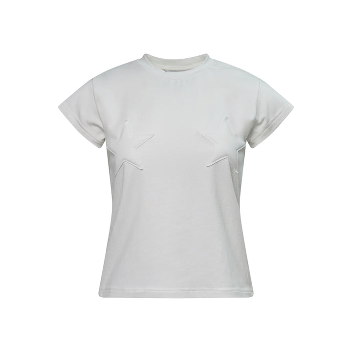 Zero White Star T-Shirt