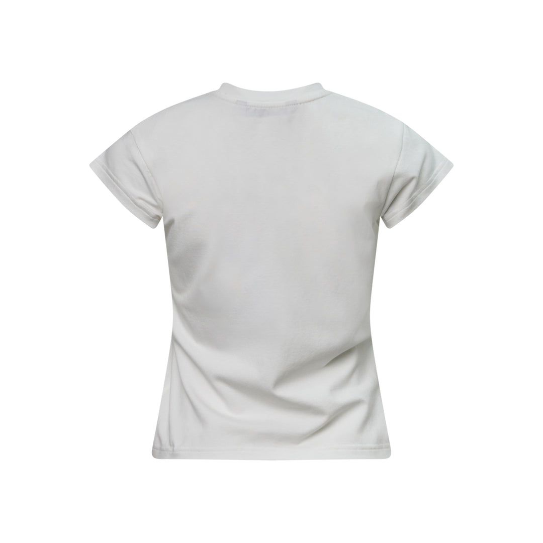 Zero White Star T-Shirt