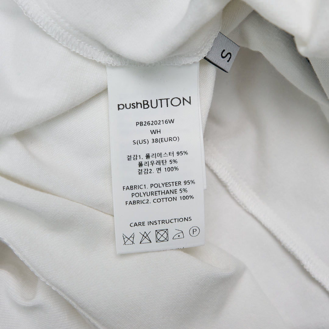 Zero White Star T-Shirt
