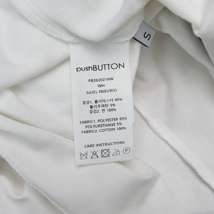 Zero White Star T-Shirt