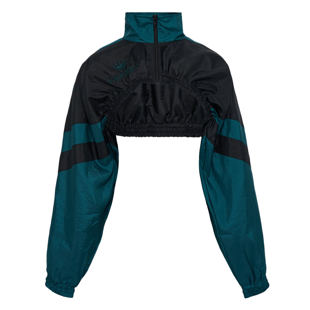 Women Cropped Windbreaker