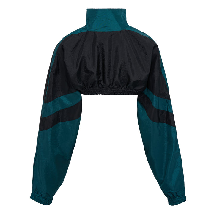 Women Cropped Windbreaker