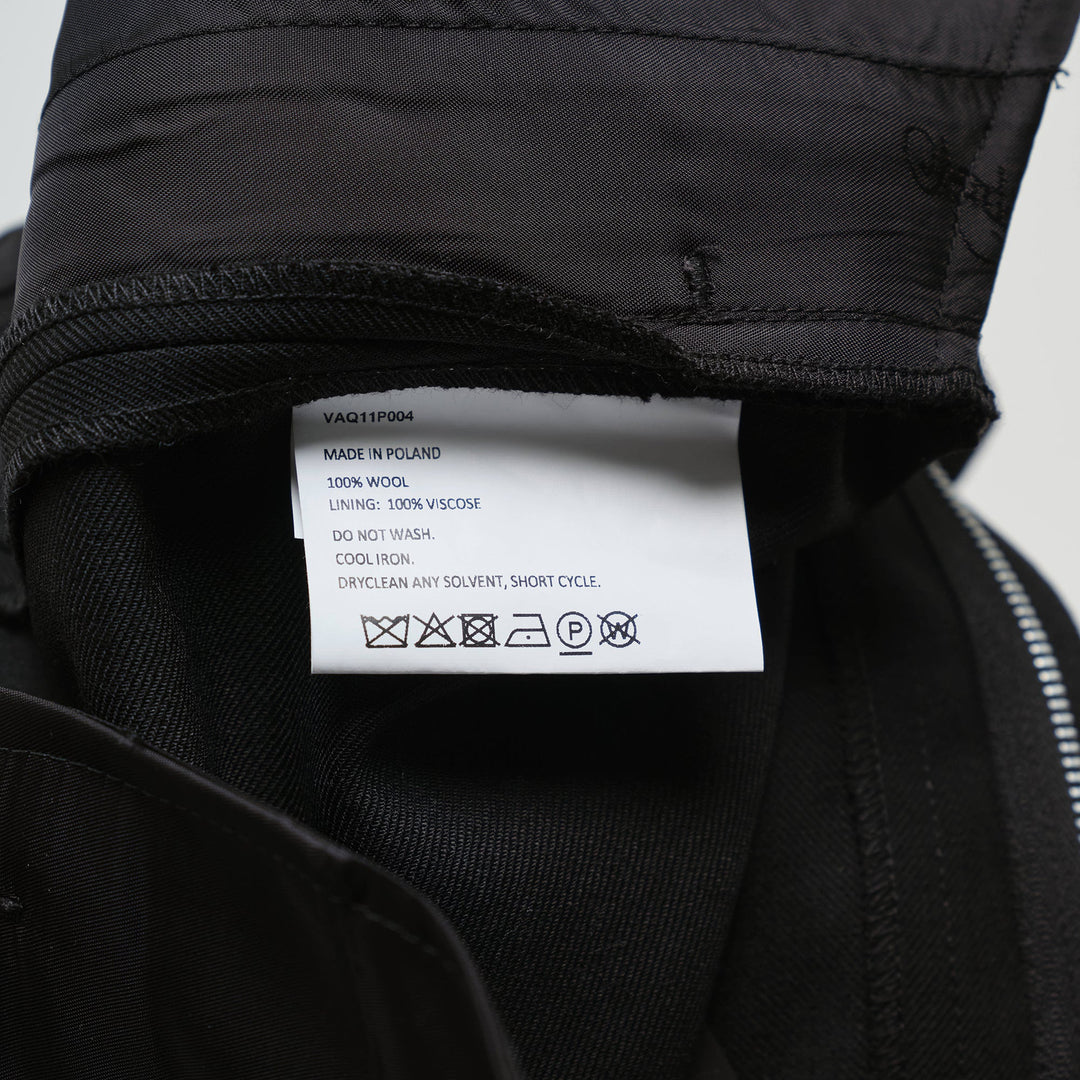 Women Tie Trousers Woven