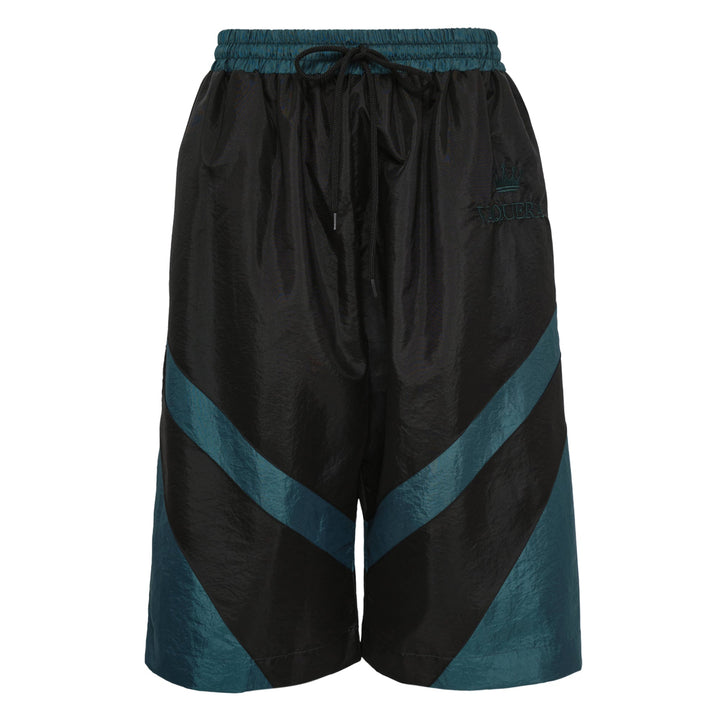 Women Windbreaker Shorts Woven