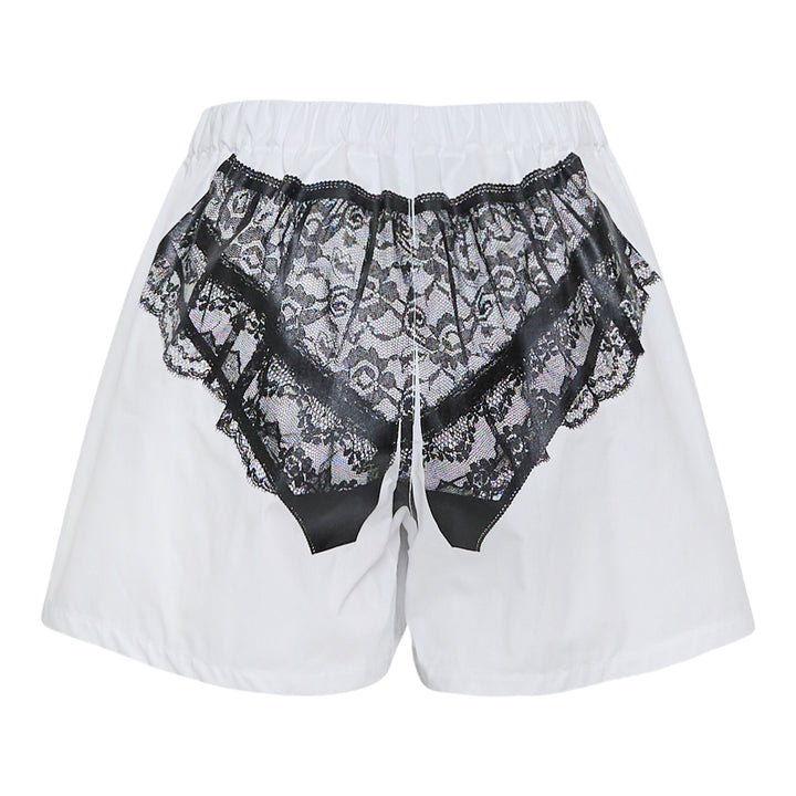 VAQUERA Women Trompe L'Oeil Boxer Shorts – Available at Club 21, Official Retailer in Singapore, Malaysia & Thailand with Global Shipping Online