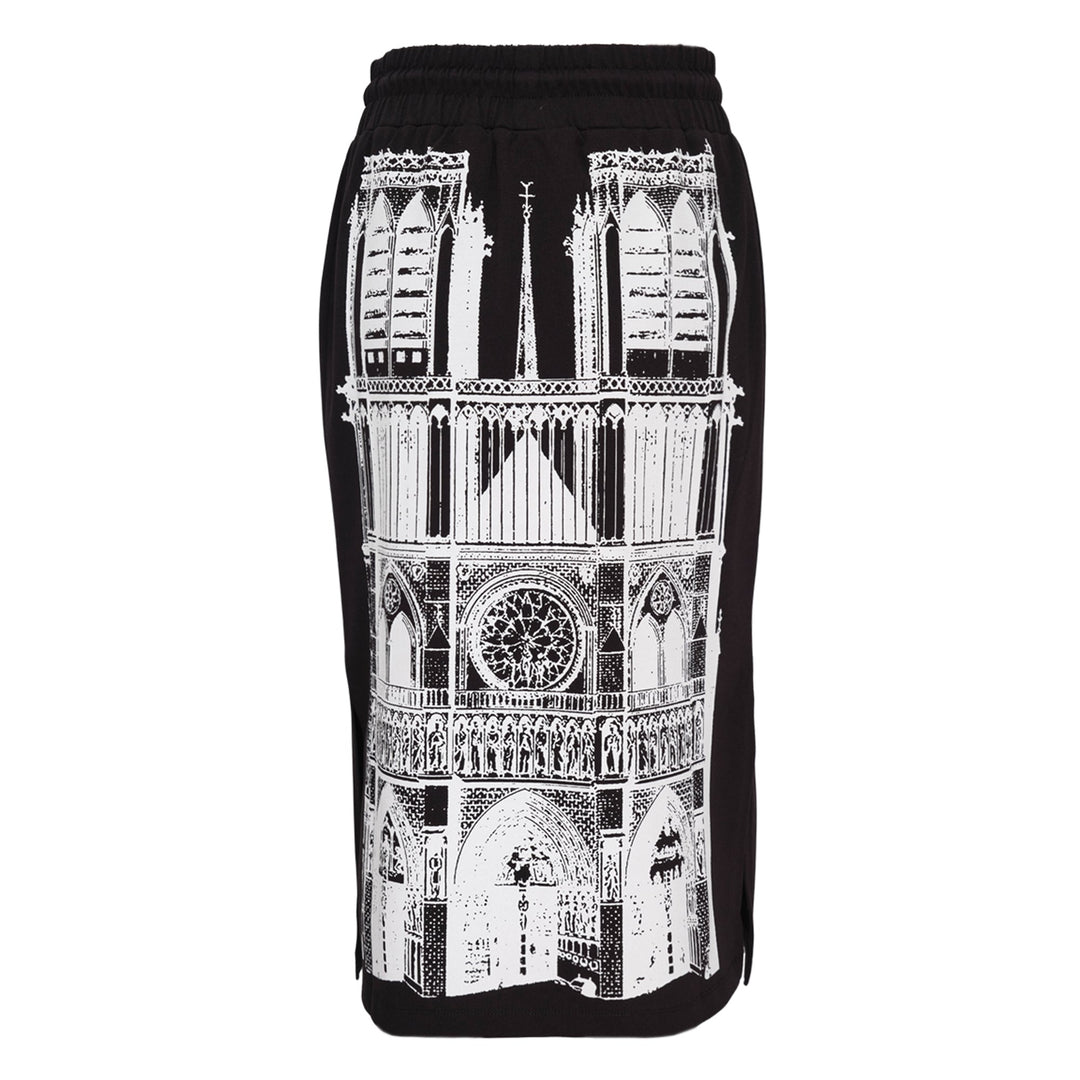 Women Sweatshirt Skirt