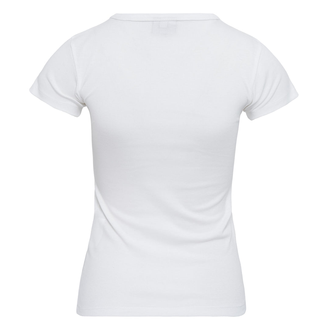 Women Crown Baby Tee