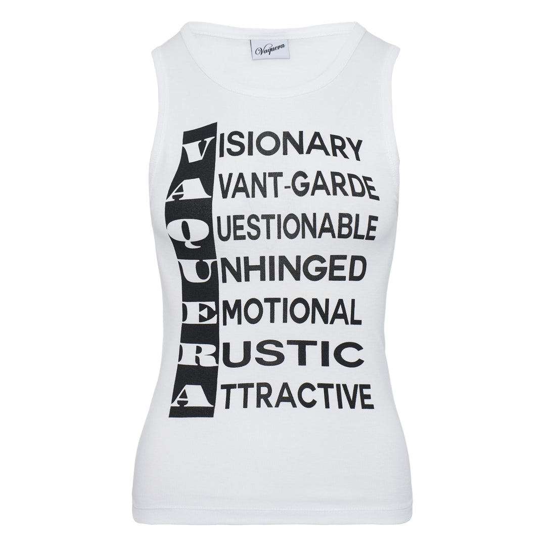 Women Anagram Tank Top
