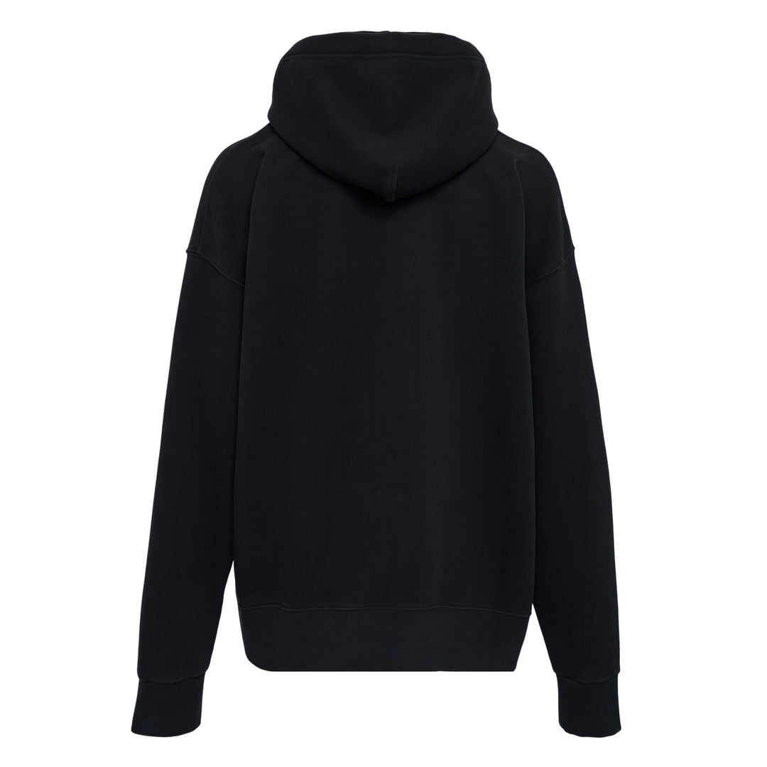 Trompe L'oeil Zip Hoodie